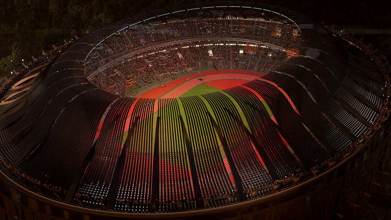 Stadium design