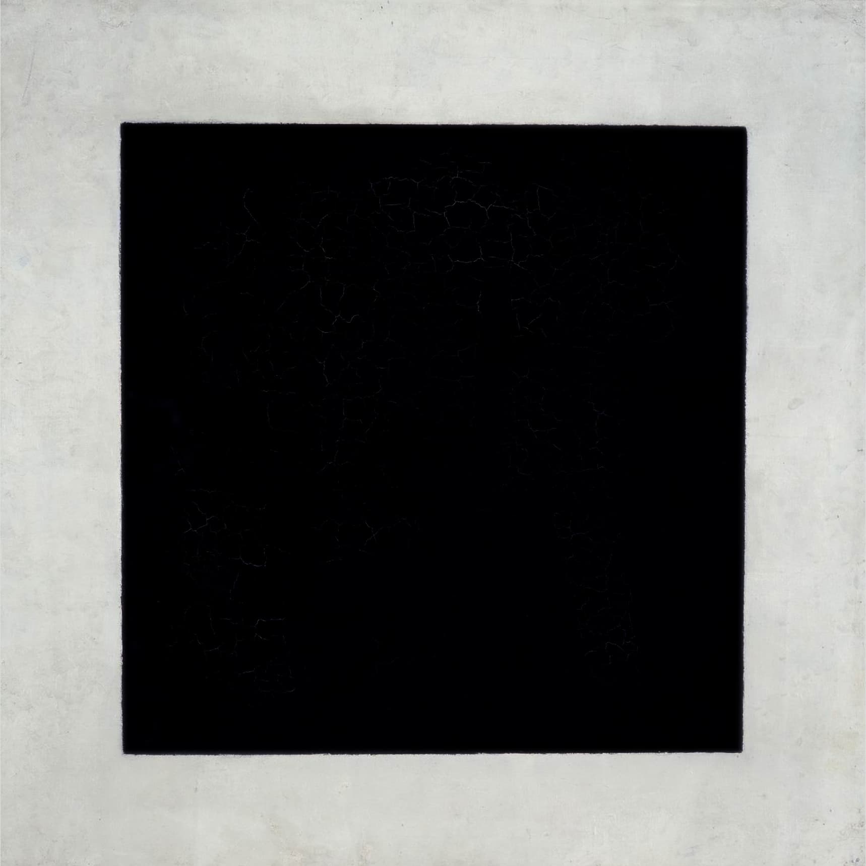 Kazimir Malevich — Black Square, 1921