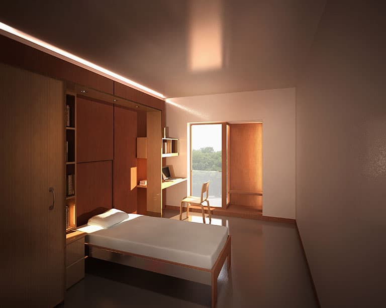 デザイン：Doré Scalabre Architects,フランス