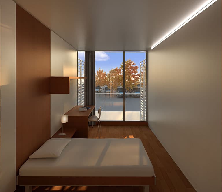 デザイン：Doré Scalabre Architects,フランス