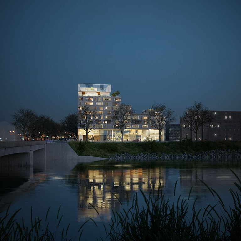 デザイン：Sud Architectes,フランス