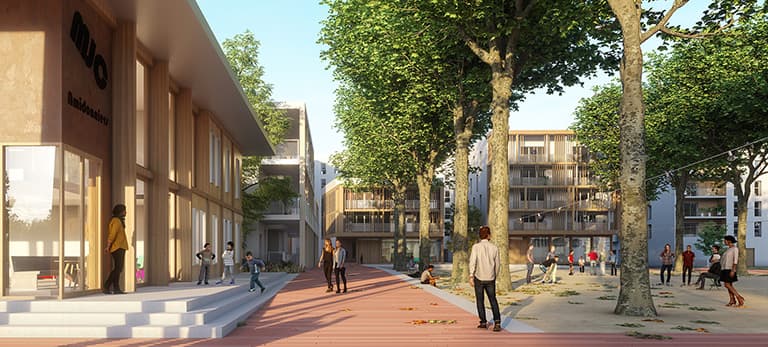 デザイン：SUD Architectes,フランス