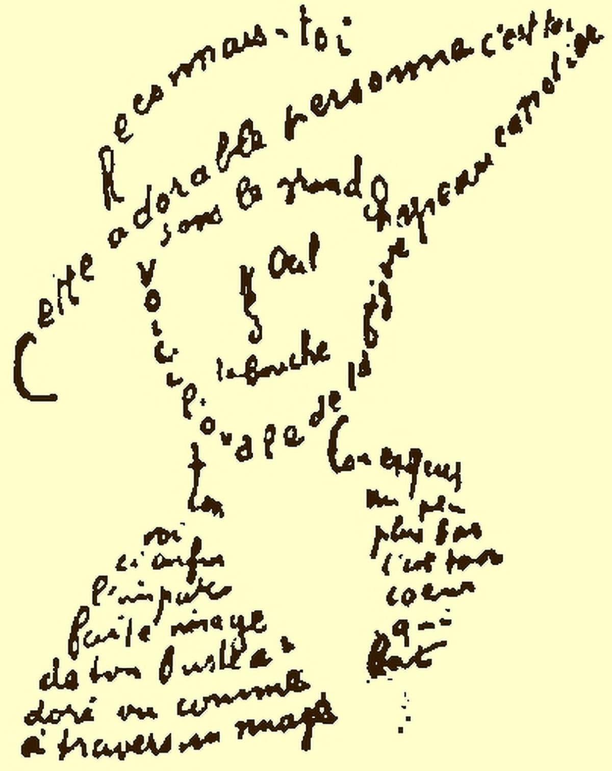 Guillaume Apollinaire — Poèmes à Lou, 1915