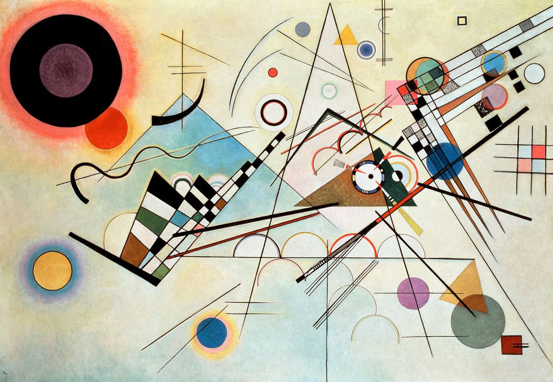 Wassily Kandinsky — Composition VIII, 1923