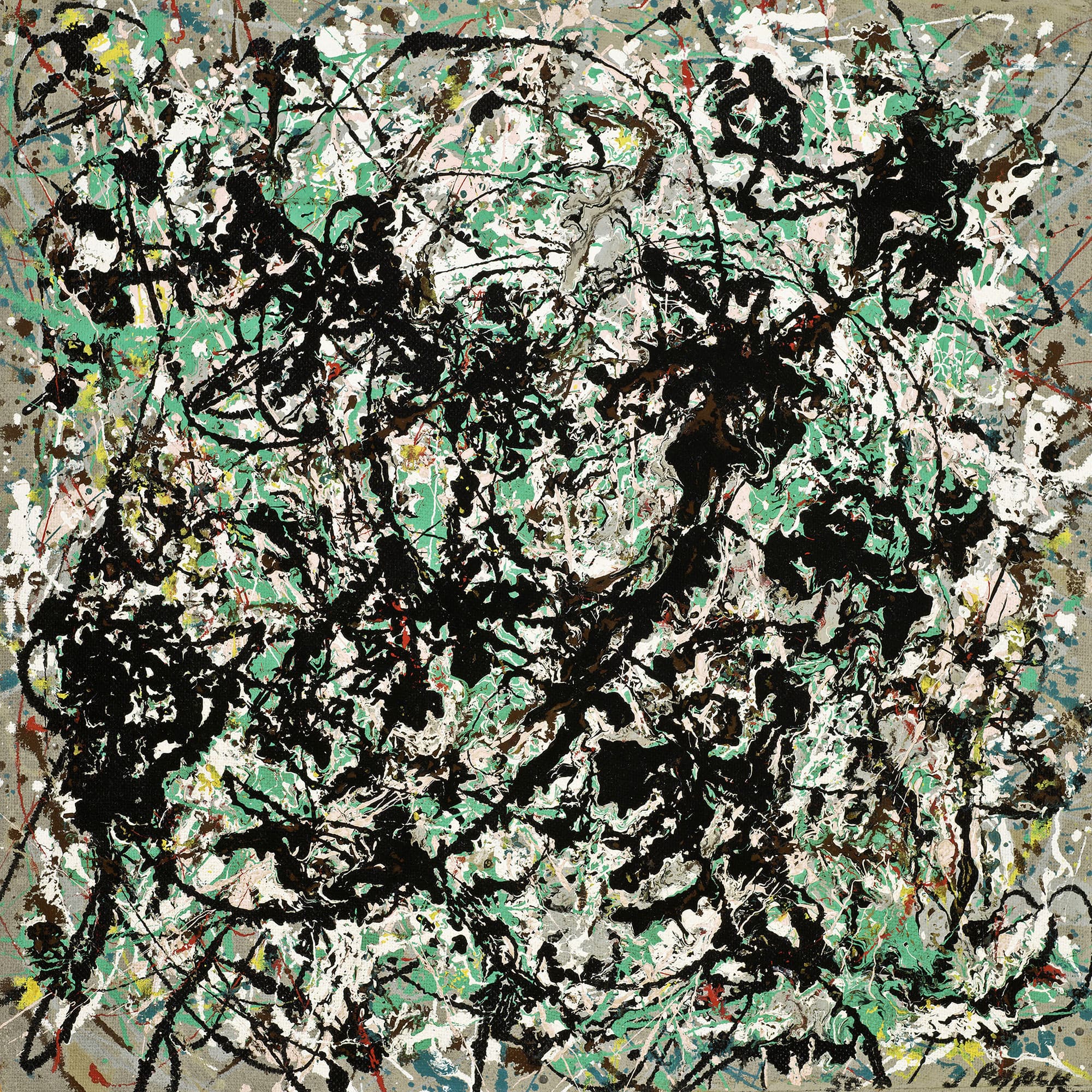 Jackson Pollock — Numéro 15, 1950