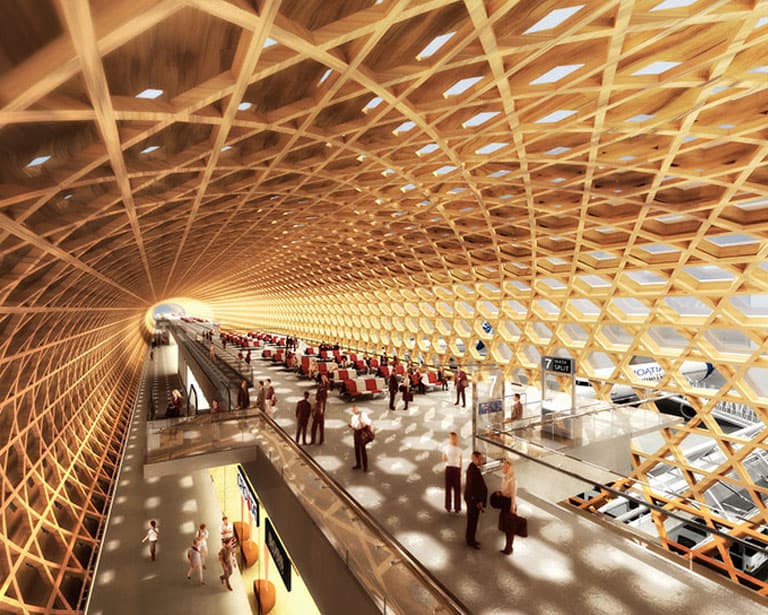 デザイン:Shigeru Ban、日本