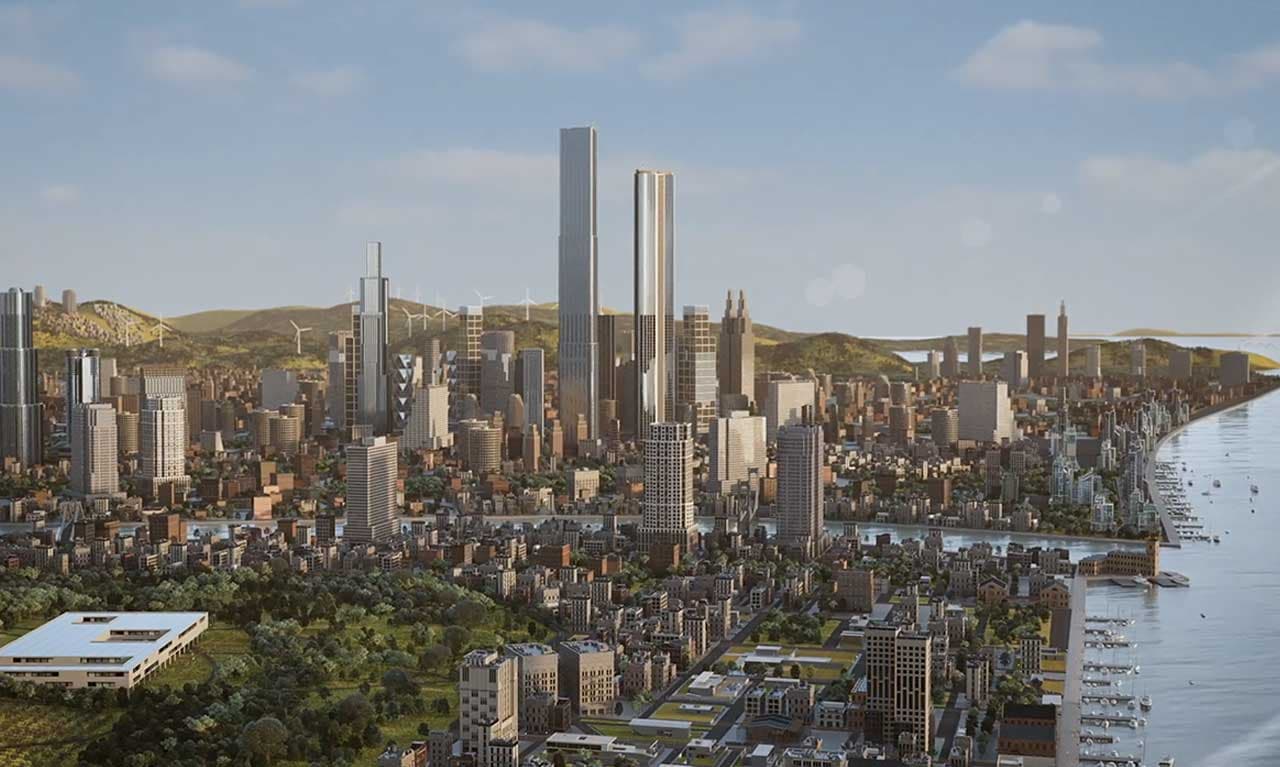 未来都市