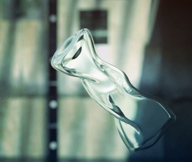 予想外のガラス