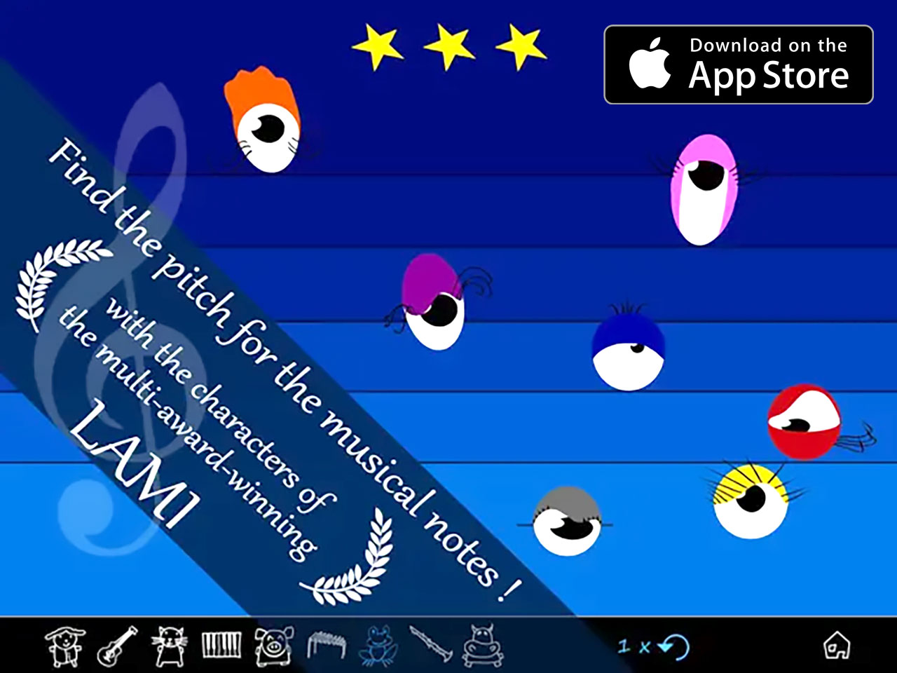 LAMI App on iOS