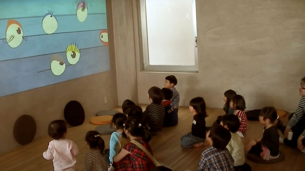 Musical awakening workshop at Jingumae