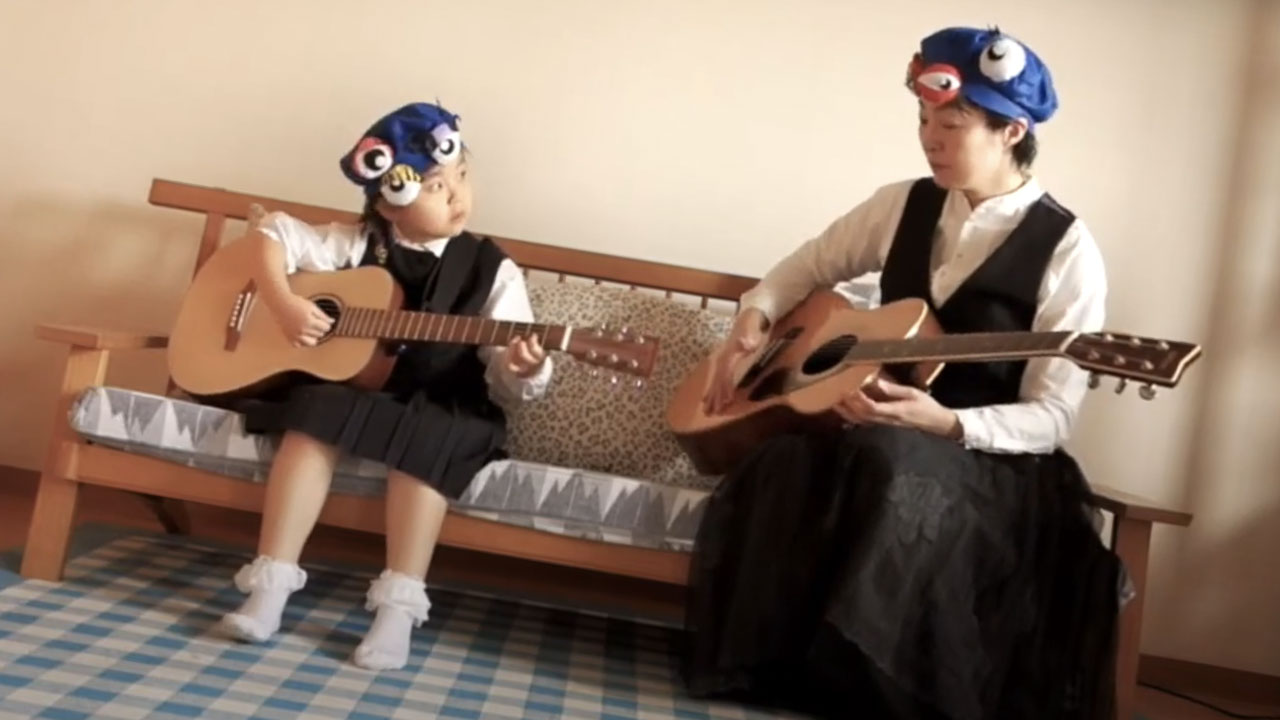 Musical awakening workshop with Lio and Tomoka
