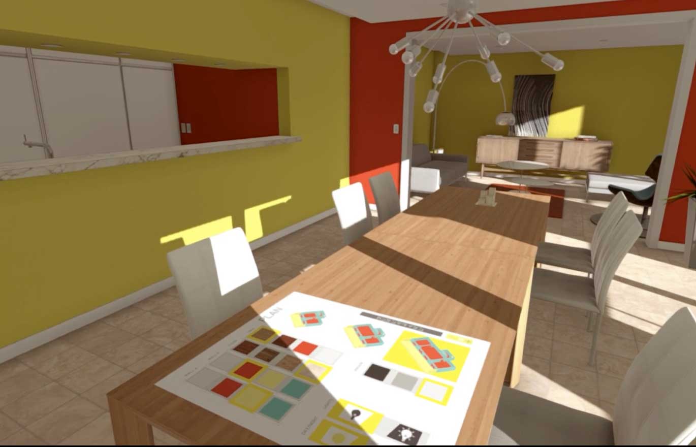 Virtual Model Room